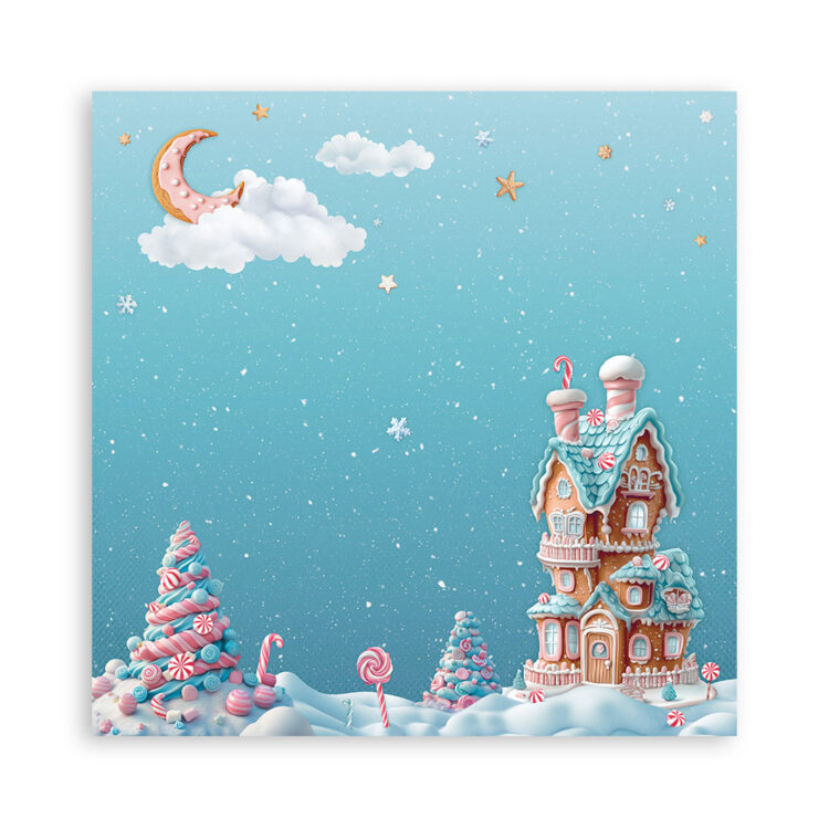 STAMPERIA CANDY CHRISTMAS БЛОКЧЕ 30,5/30,5 СМ - SBBXLB27 - Изображение 17