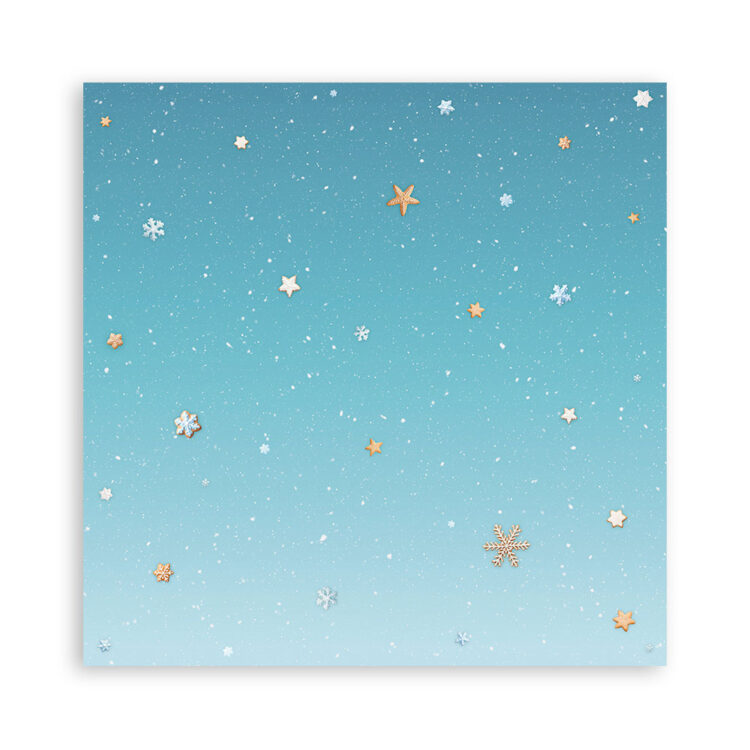 STAMPERIA CANDY CHRISTMAS БЛОКЧЕ 30,5/30,5 СМ - SBBXLB27 - Изображение 16