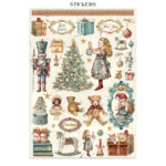 STAMPERIA ALICE IN CHRISTMAS JUNK JOURNAL - SBJK03 - Изображение 20