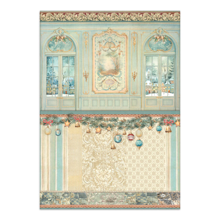 STAMPERIA ALICE IN CHRISTMAS JUNK JOURNAL - SBJK03 - Изображение 21