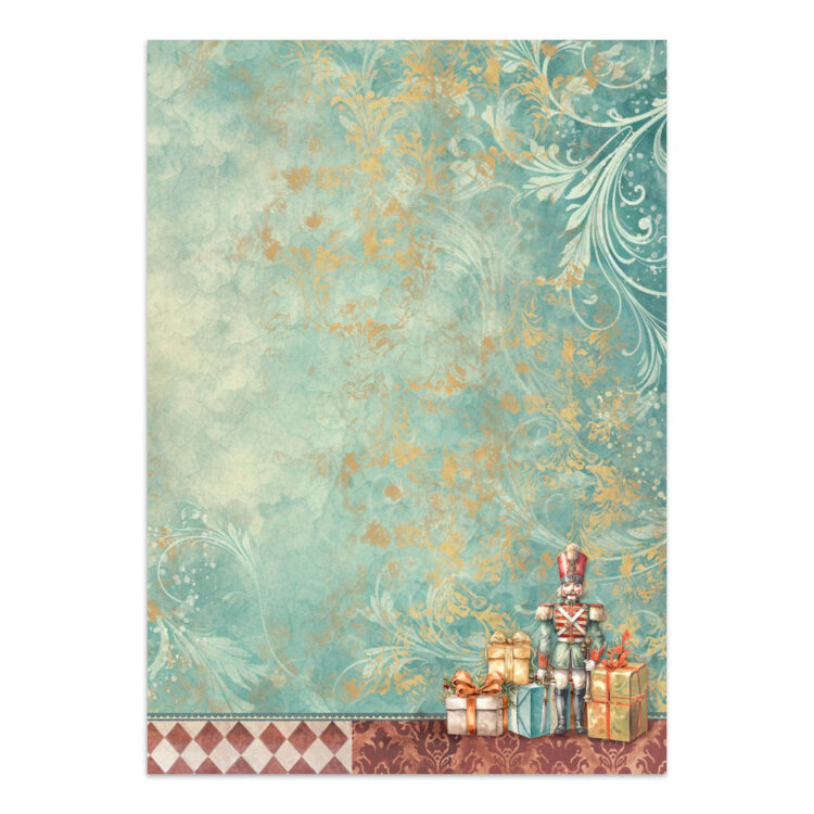 STAMPERIA ALICE IN CHRISTMAS JUNK JOURNAL - SBJK03 - Изображение 22