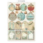 STAMPERIA ALICE IN CHRISTMAS JUNK JOURNAL - SBJK03 - Изображение 23