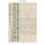 STAMPERIA ALICE IN CHRISTMAS JUNK JOURNAL - SBJK03 - Изображение 24