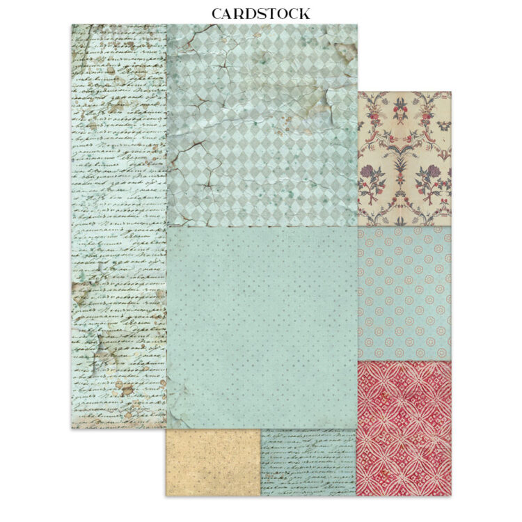 STAMPERIA ALICE IN CHRISTMAS JUNK JOURNAL - SBJK03 - Изображение 25