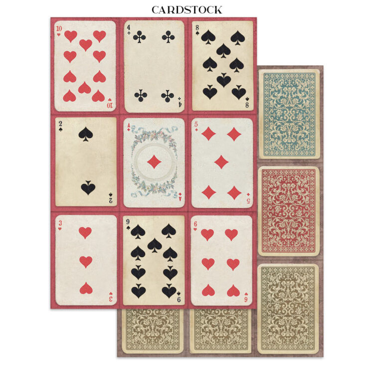 STAMPERIA ALICE IN CHRISTMAS JUNK JOURNAL - SBJK03 - Изображение 28