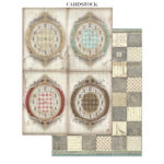 STAMPERIA ALICE IN CHRISTMAS JUNK JOURNAL - SBJK03 - Изображение 3