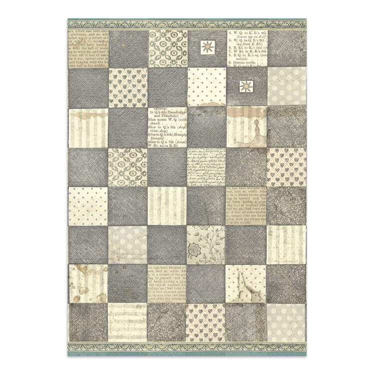 STAMPERIA ALICE IN CHRISTMAS JUNK JOURNAL - SBJK03 - Изображение 5