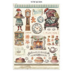 STAMPERIA ALICE IN CHRISTMAS JUNK JOURNAL - SBJK03 - Изображение 9