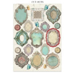 STAMPERIA ALICE IN CHRISTMAS JUNK JOURNAL - SBJK03 - Изображение 11