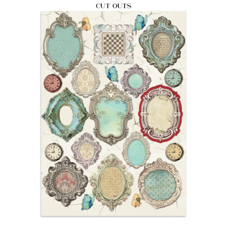 STAMPERIA ALICE IN CHRISTMAS JUNK JOURNAL - SBJK03 - Изображение 11