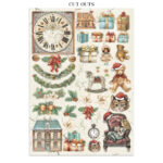 STAMPERIA ALICE IN CHRISTMAS JUNK JOURNAL - SBJK03 - Изображение 12