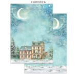 STAMPERIA ALICE IN CHRISTMAS JUNK JOURNAL - SBJK03 - Изображение 13
