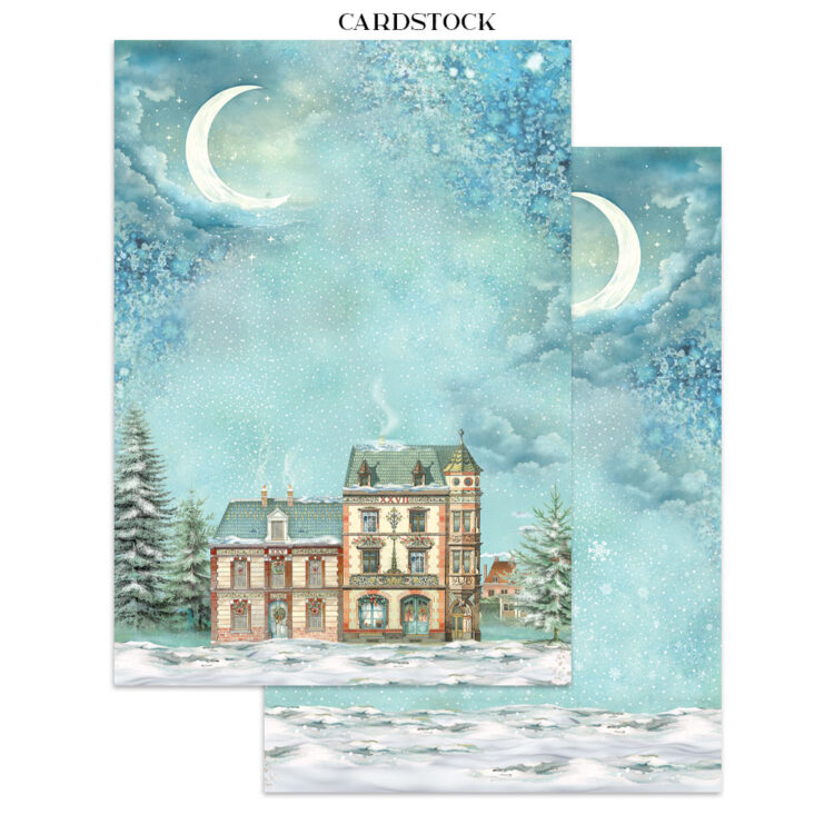 STAMPERIA ALICE IN CHRISTMAS JUNK JOURNAL - SBJK03 - Изображение 13