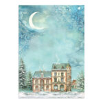 STAMPERIA ALICE IN CHRISTMAS JUNK JOURNAL - SBJK03 - Изображение 14