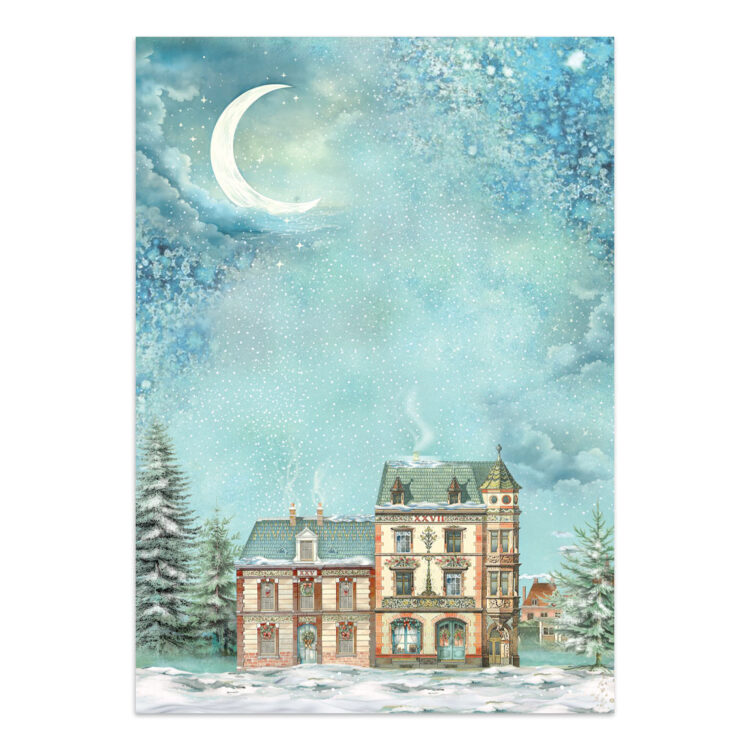 STAMPERIA ALICE IN CHRISTMAS JUNK JOURNAL - SBJK03 - Изображение 14