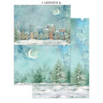 STAMPERIA ALICE IN CHRISTMAS JUNK JOURNAL - SBJK03 - Изображение 16