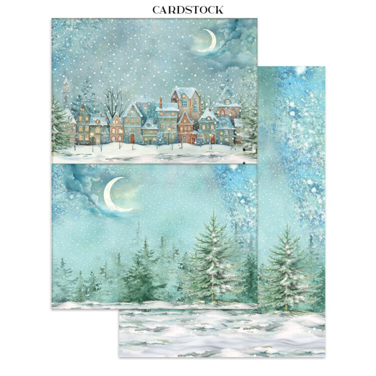 STAMPERIA ALICE IN CHRISTMAS JUNK JOURNAL - SBJK03 - Изображение 16