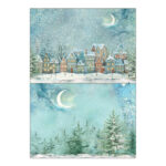 STAMPERIA ALICE IN CHRISTMAS JUNK JOURNAL - SBJK03 - Изображение 17