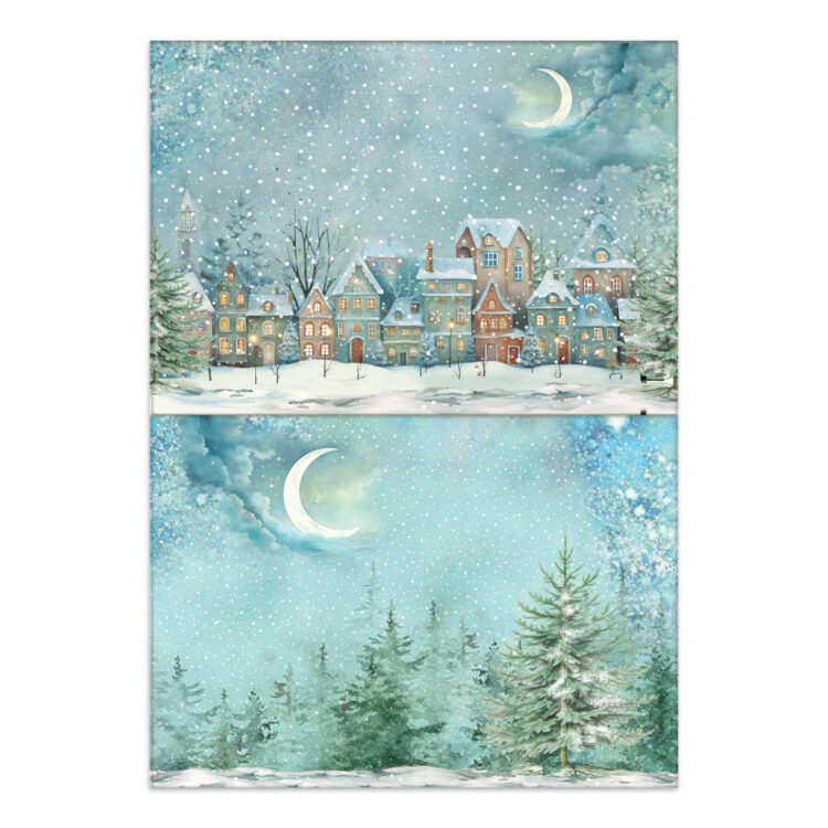 STAMPERIA ALICE IN CHRISTMAS JUNK JOURNAL - SBJK03 - Изображение 17
