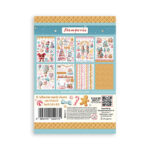 STAMPERIA CANDY CHRISTMAS WASHI PAD 8 ЛИСТА A5 - SBW22 - Изображение 10