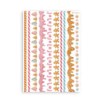 STAMPERIA CANDY CHRISTMAS WASHI PAD 8 ЛИСТА A5 - SBW22 - Изображение 8