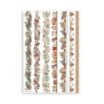 STAMPERIA THE OWL'S HOUSE WASHI PAD 8 ЛИСТА A5 - SBW23 - Изображение 8
