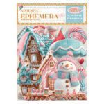STAMPERIA CANDY CHRISTMAS EPHEMERA - DFLCT66
