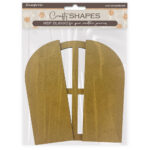 STAMPERIA GOLDEN HARMONY МДФ ЕЛЕМЕНТИ FRAME - KLSM25