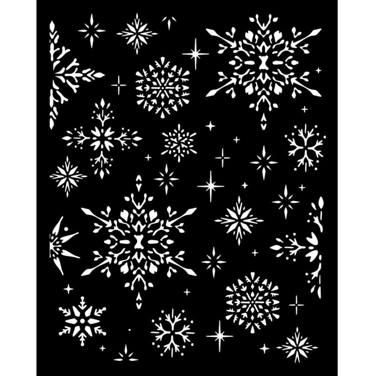 STAMPERIA THE OWL'S HOUSE STENCIL - ШАБЛОН 20Х25СМ - KSTD184 - Изображение 1