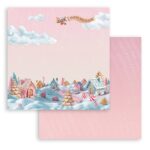 STAMPERIA CANDY CHRISTMAS КАРТОН 30,5/30,5СМ - SBB1080