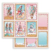 STAMPERIA CANDY CHRISTMAS КАРТОН 30,5/30,5СМ - SBB1082
