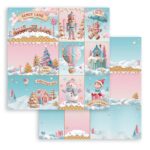 STAMPERIA CANDY CHRISTMAS КАРТОН 30,5/30,5СМ - SBB1083