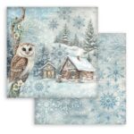 STAMPERIA THE OWL'S HOUSE КАРТОН 30,5/30,5СМ - SBB1086