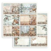 STAMPERIA THE OWL'S HOUSE КАРТОН 30,5/30,5СМ - SBB1090