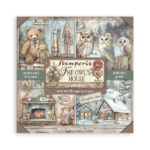 STAMPERIA THE OWL'S HOUSE БЛОКЧЕ 20,3/20,3 СМ -SBBSXB16