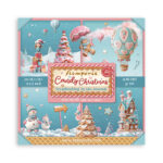 STAMPERIA CANDY CHRISTMAS БЛОКЧЕ 30,5/30,5 СМ - SBBXLB27 - Изображение 23