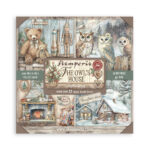 STAMPERIA THE OWL'S HOUSE БЛОКЧЕ 30,5/30,5 СМ - SBBXLB28