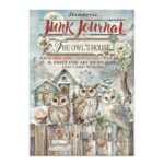 STAMPERIA THE OWL'S HOUSE JUNK JOURNAL - SBJK02