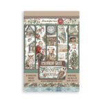 STAMPERIA THE OWL'S HOUSE WASHI PAD 8 ЛИСТА A5 - SBW23