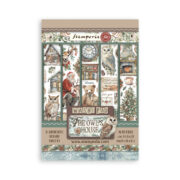 STAMPERIA THE OWL'S HOUSE WASHI PAD 8 ЛИСТА A5 - SBW23