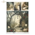 ITD COLLECTION ДЕКУПАЖНА ОРИЗОВА ХАРТИЯ А3 - R1469L