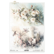 ITD COLLECTION ДЕКУПАЖНА ОРИЗОВА ХАРТИЯ А4 - R2586