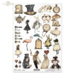 ITD COLLECTION ДЕКУПАЖНА ОРИЗОВА ХАРТИЯ А4 - R2629