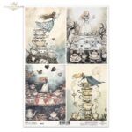ITD COLLECTION ДЕКУПАЖНА ОРИЗОВА ХАРТИЯ А4 - R2633