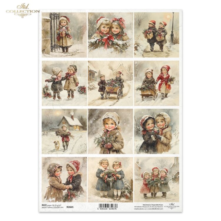 R2665 ITD COLLECTION ДЕКУПАЖНА ОРИЗОВА ХАРТИЯ А4 - R2665 - Изображение 1