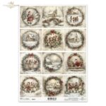 ITD COLLECTION ДЕКУПАЖНА ОРИЗОВА ХАРТИЯ А4 - R2666