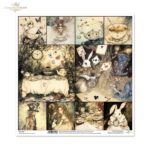 ITD COLLECTION ДИЗАЙНЕРСКИ КАРТОН 31/32 - SL1787