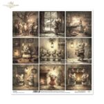 ITD COLLECTION ДИЗАЙНЕРСКИ КАРТОН 31/32 - SL1810