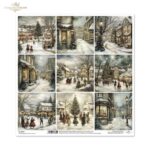 ITD COLLECTION ДИЗАЙНЕРСКИ КАРТОН 31/32 - SL1811