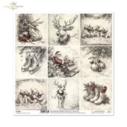 ITD COLLECTION ДИЗАЙНЕРСКИ КАРТОН 31/32 - SL1814
